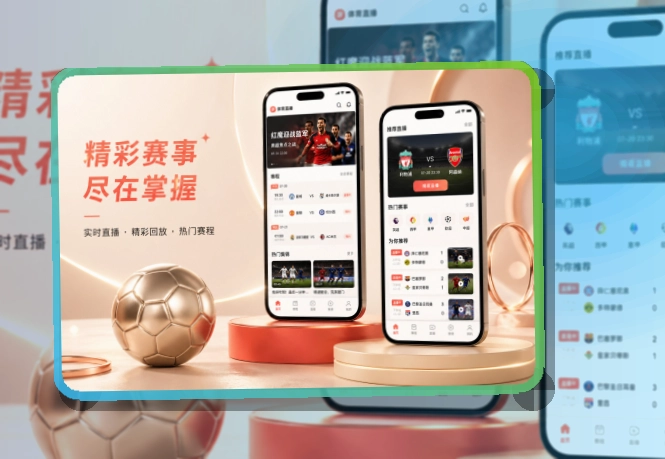 江南体育 App看赛优势 页面展示